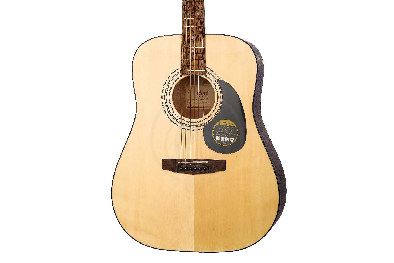 Электроакустическая гитара Cort AD810E-OP Standard Series - Электроакустическая гитара, Cort AD810E-OP Standard Series в магазине DominantaMusic - фото 10