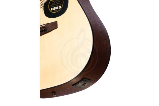 Электроакустическая гитара Cort AD810E-OP Standard Series - Электроакустическая гитара, Cort AD810E-OP Standard Series в магазине Доминанта мьюзик - фото 9