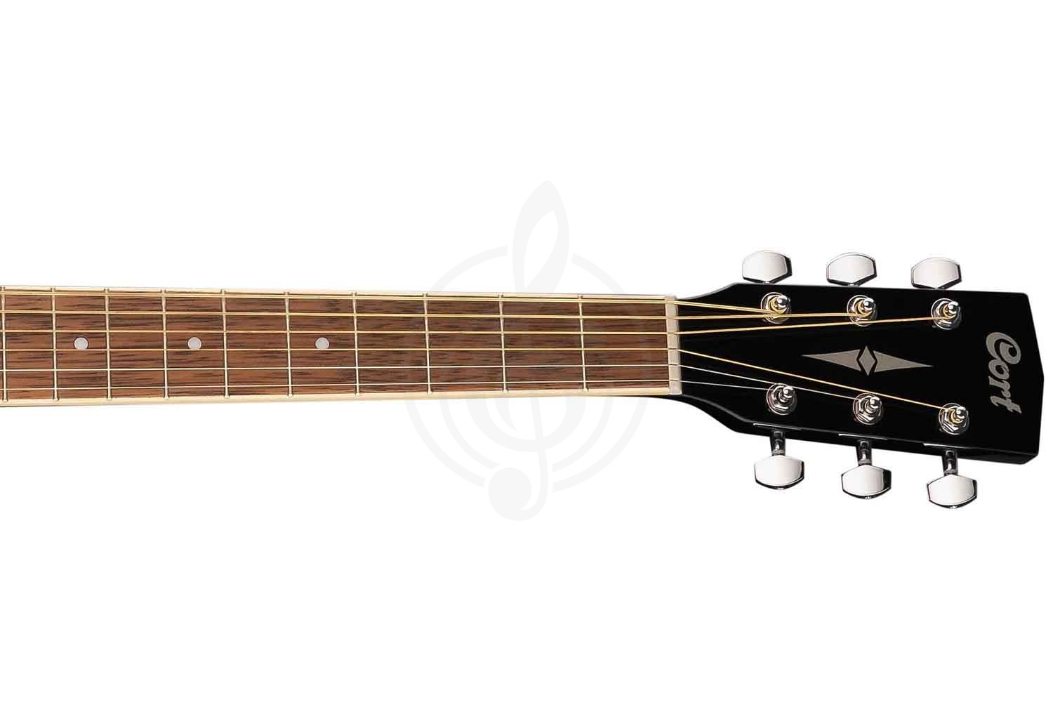 Электроакустическая гитара Cort AD880CE-BK Standard Series - Электроакустическая гитара, Cort AD880CE-BK в магазине DominantaMusic - фото 2