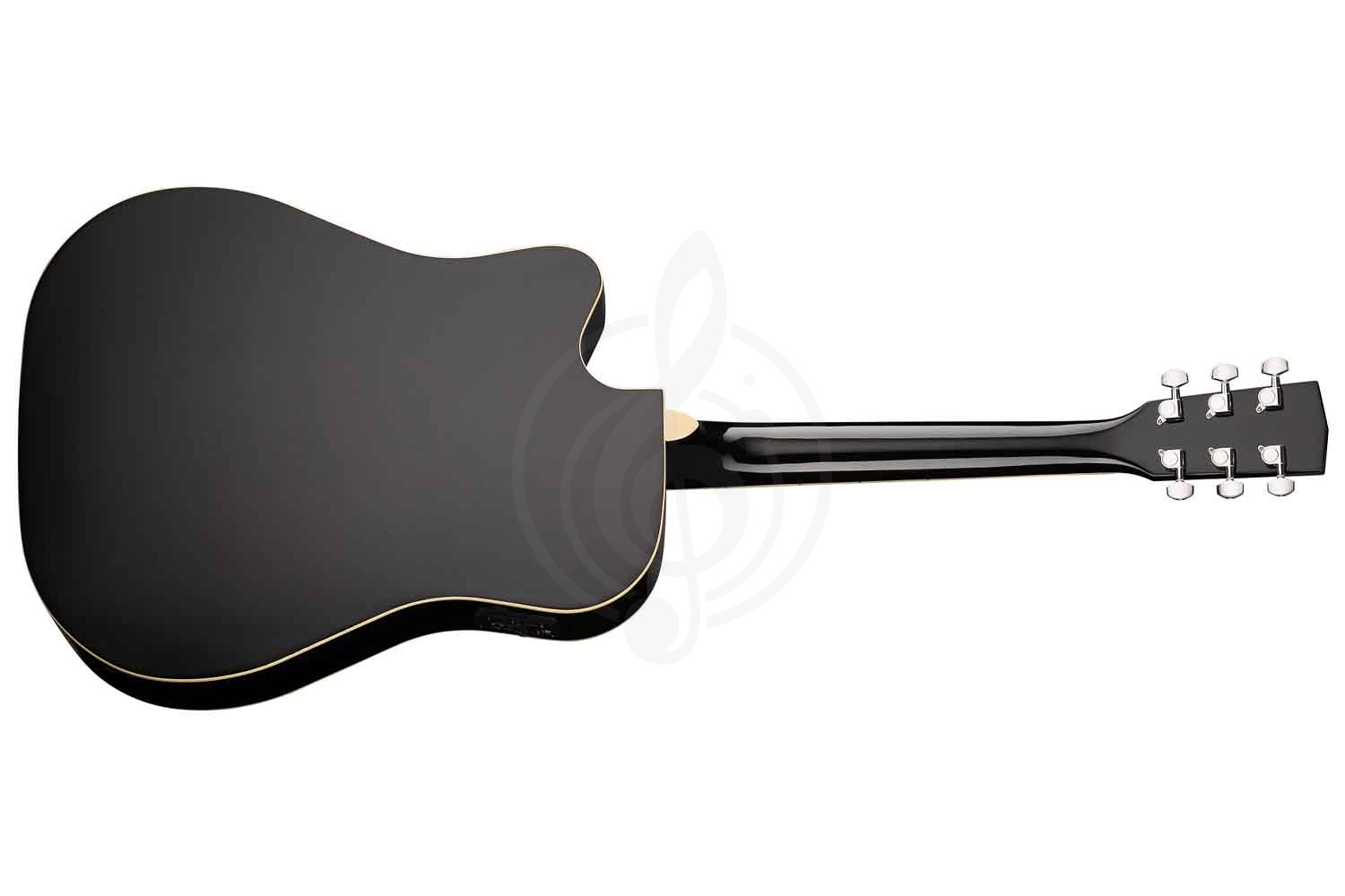 Электроакустическая гитара Cort AD880CE-BK Standard Series - Электроакустическая гитара, Cort AD880CE-BK в магазине DominantaMusic - фото 4