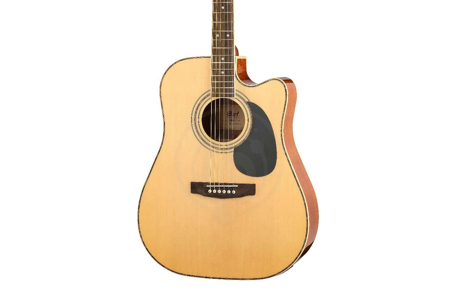 Электроакустическая гитара Cort AD880CE-NAT Standard Series - Электроакустическая гитара, Cort AD880CE-NAT Standard Series в магазине DominantaMusic - фото 5