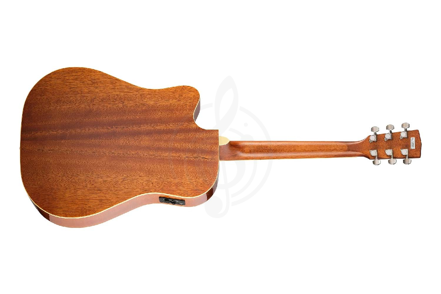 Электроакустическая гитара Cort AD880CE-NAT Standard Series - Электроакустическая гитара, Cort AD880CE-NAT Standard Series в магазине DominantaMusic - фото 6