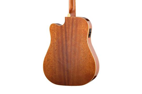 Электроакустическая гитара Cort AD880CE-NAT Standard Series - Электроакустическая гитара, Cort AD880CE-NAT Standard Series в магазине Доминанта мьюзик - фото 4