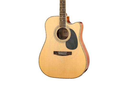 Электроакустическая гитара Cort AD880CE-NAT Standard Series - Электроакустическая гитара, Cort AD880CE-NAT Standard Series в магазине Доминанта мьюзик - фото 5