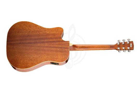 Электроакустическая гитара Cort AD880CE-NAT Standard Series - Электроакустическая гитара, Cort AD880CE-NAT Standard Series в магазине Доминанта мьюзик - фото 6