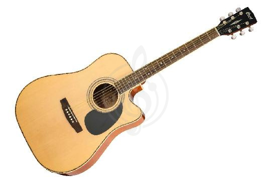 Изображение Электроакустическая гитара Cort AD880CE-NAT Standard Series
