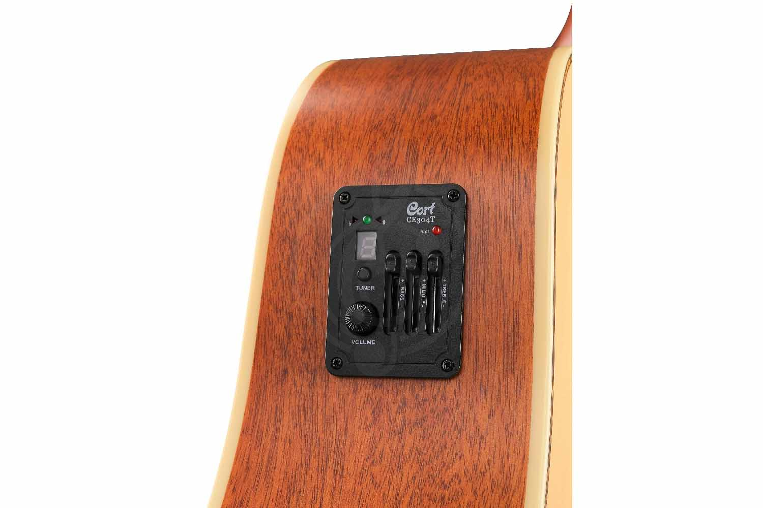 Электроакустическая гитара Cort AD880CE-NS Standard Series - Электроакустическая гитара, Cort AD880CE-NS Standard Series в магазине Доминанта мьюзик - фото 3