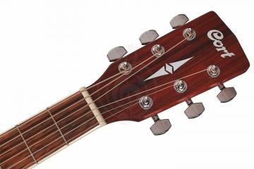 Электроакустическая гитара Электроакустические гитары Cort Cort AD890CF-LVBS Standard Series - Электроакустическая гитара AD890CF-LVBS - фото 3