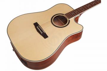 Электроакустическая гитара Электроакустические гитары Cort Cort AD890CF-NT Standard Series - Электроакустическая гитара AD890CF-NT - фото 3