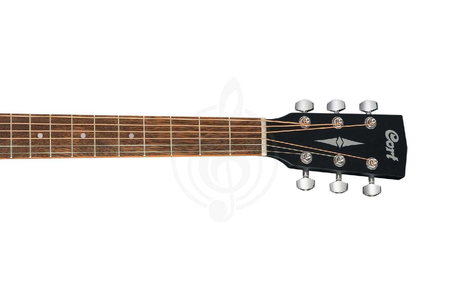 Акустическая гитара Cort AF510-BKS Standard Series - Акустическая гитара, Cort AF510-BKS Standard Series в магазине Доминанта мьюзик - фото 3