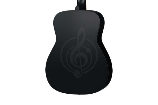 Акустическая гитара Cort AF510-BKS Standard Series - Акустическая гитара, Cort AF510-BKS Standard Series в магазине Доминанта мьюзик - фото 4