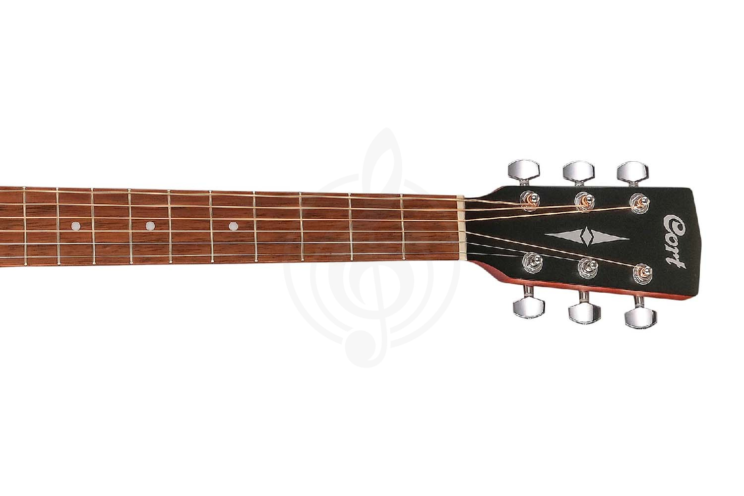 Акустическая гитара Cort AF510-OP Standard Series - Акустическая гитара, Cort AF510-OP Standard Series в магазине Доминанта мьюзик - фото 3