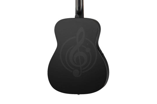Электроакустическая гитара Cort AF510E-BKS Standard Series - Электроакустическая гитара, Cort AF510E-BKS Standard Series в магазине Доминанта мьюзик - фото 