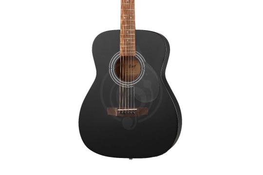 Электроакустическая гитара Cort AF510E-BKS Standard Series - Электроакустическая гитара, Cort AF510E-BKS Standard Series в магазине Доминанта мьюзик - фото 