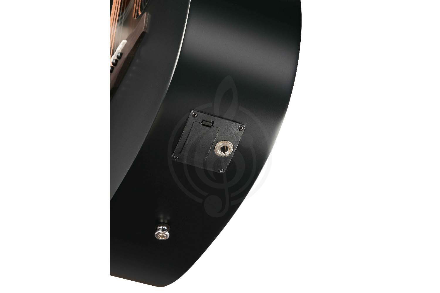 Электроакустическая гитара Cort AF510E-BKS-WBAG Standard Series - Электроакустическая гитара, Cort AF510E-BKS-WBAG Standard Series в магазине DominantaMusic - фото 4