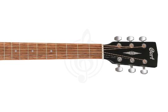 Электроакустическая гитара Cort AF510E-BKS-WBAG Standard Series - Электроакустическая гитара, Cort AF510E-BKS-WBAG Standard Series в магазине Доминанта мьюзик - фото 3