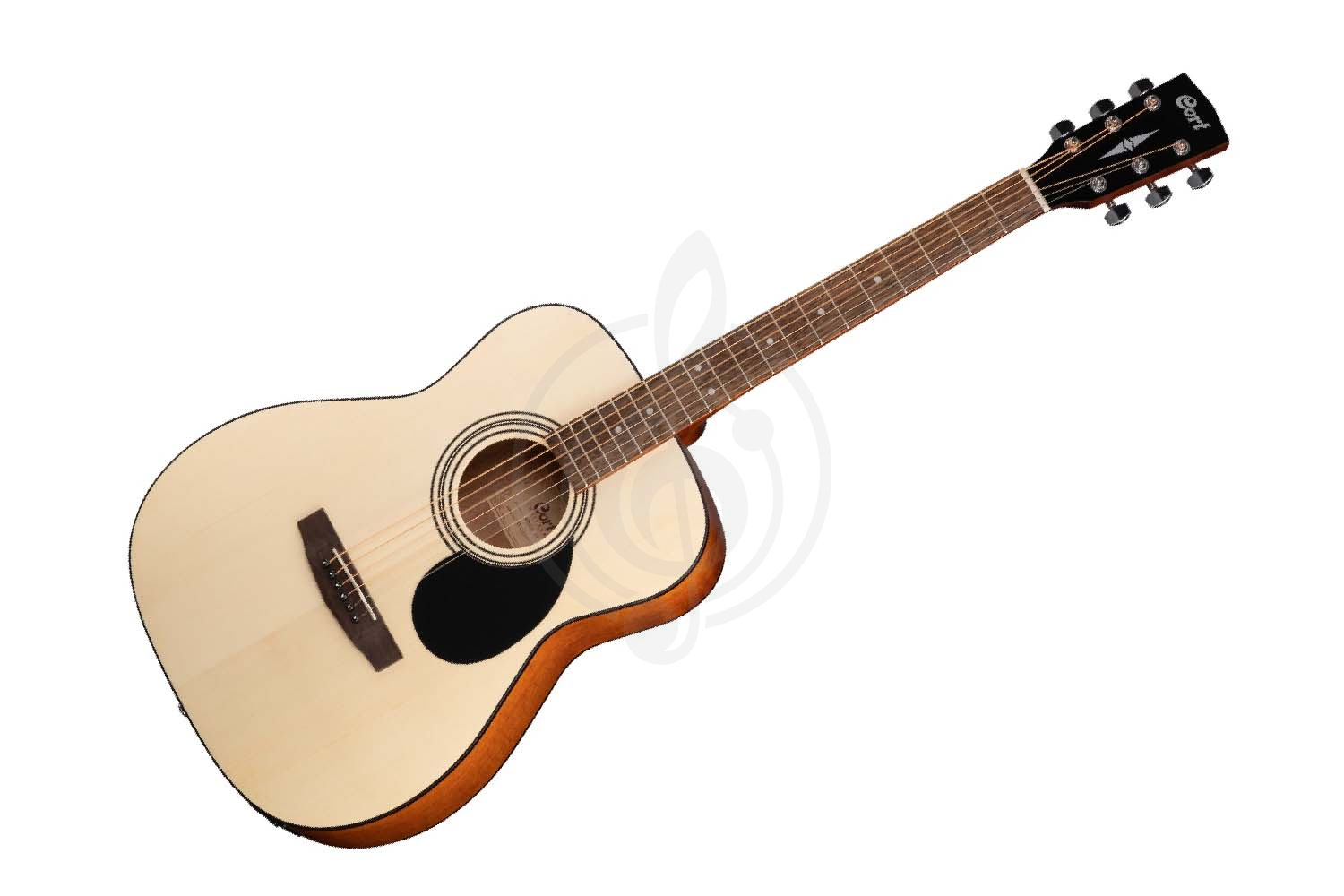 Электроакустическая гитара Cort AF510E-OP Standard Series - Электроакустическая гитара, Cort AF510E-OP Standard Series в магазине DominantaMusic - фото 1