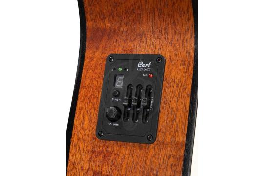 Электроакустическая гитара Cort AF510E-OP Standard Series - Электроакустическая гитара, Cort AF510E-OP Standard Series в магазине Доминанта мьюзик - фото 4