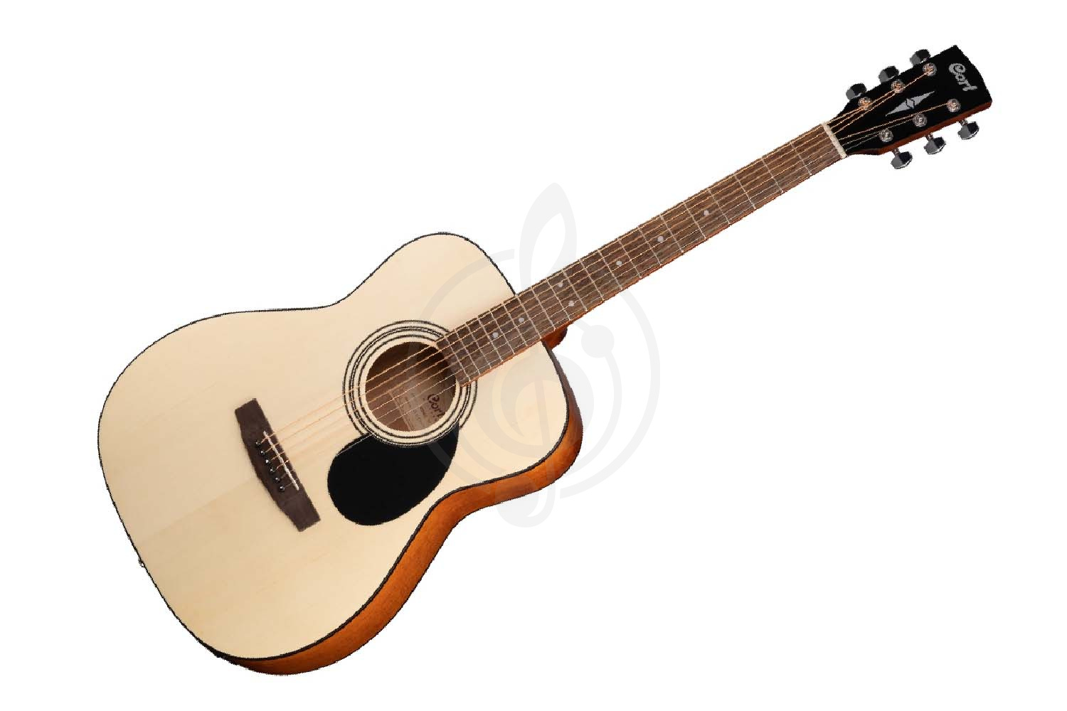 Электроакустическая гитара Cort AF510E-OP-WBAG Standard Series - Электроакустическая гитара, Cort AF510E-OP-WBAG Standard Series в магазине DominantaMusic - фото 1