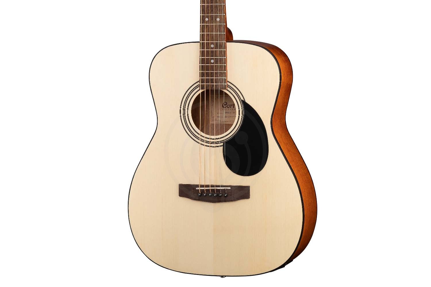 Электроакустическая гитара Cort AF510E-OP-WBAG Standard Series - Электроакустическая гитара, Cort AF510E-OP-WBAG Standard Series в магазине DominantaMusic - фото 6
