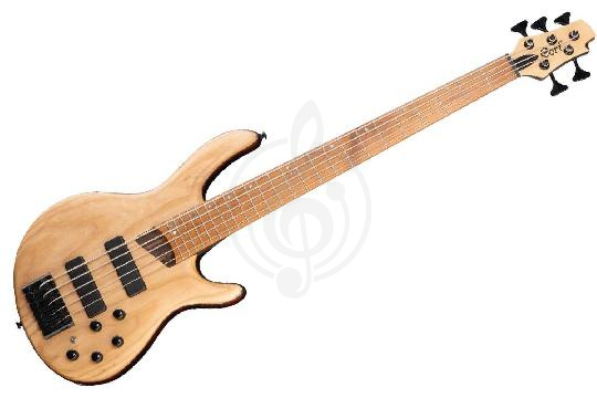 Изображение Cort B5-Element-OPN Artisan Series - Бас-гитара 5 струн, цвет натуральный