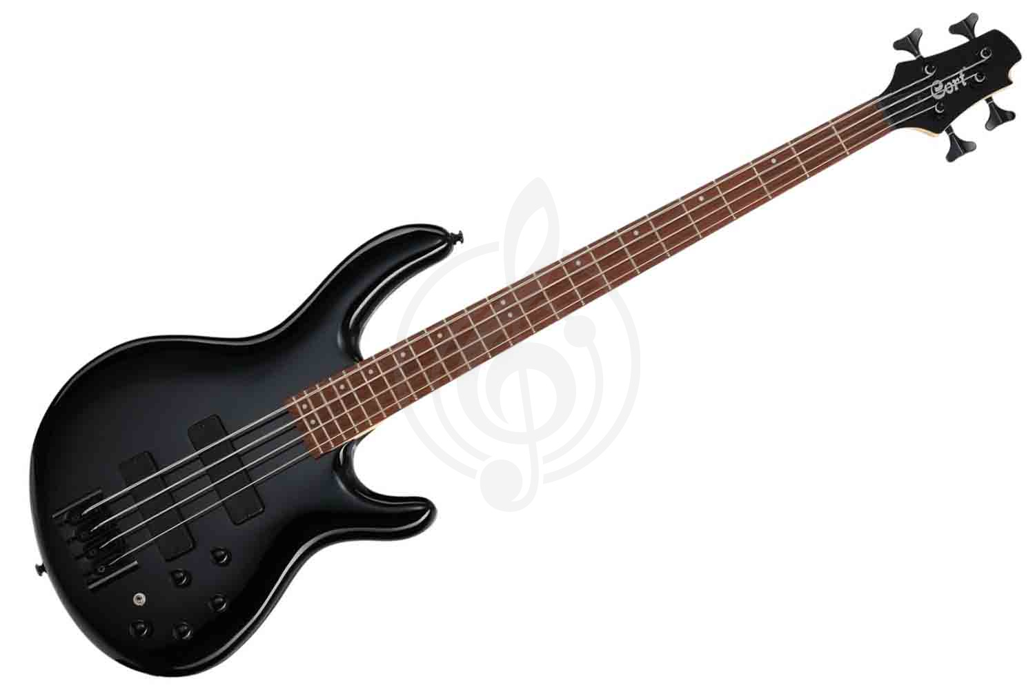 Бас-гитара Cort C4-Deluxe-BK Artisan Series - Бас-гитара,  C4-Deluxe-BK в магазине DominantaMusic - фото 1