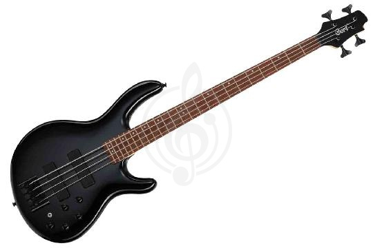 Бас-гитара Cort C4-Deluxe-BK Artisan Series - Бас-гитара,  C4-Deluxe-BK в магазине DominantaMusic - фото 1