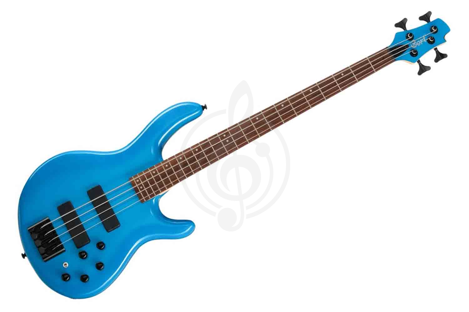 Бас-гитара Cort C4-Deluxe-CBL Artisan Series - Бас-гитара,  C4-Deluxe-CBL в магазине DominantaMusic - фото 1