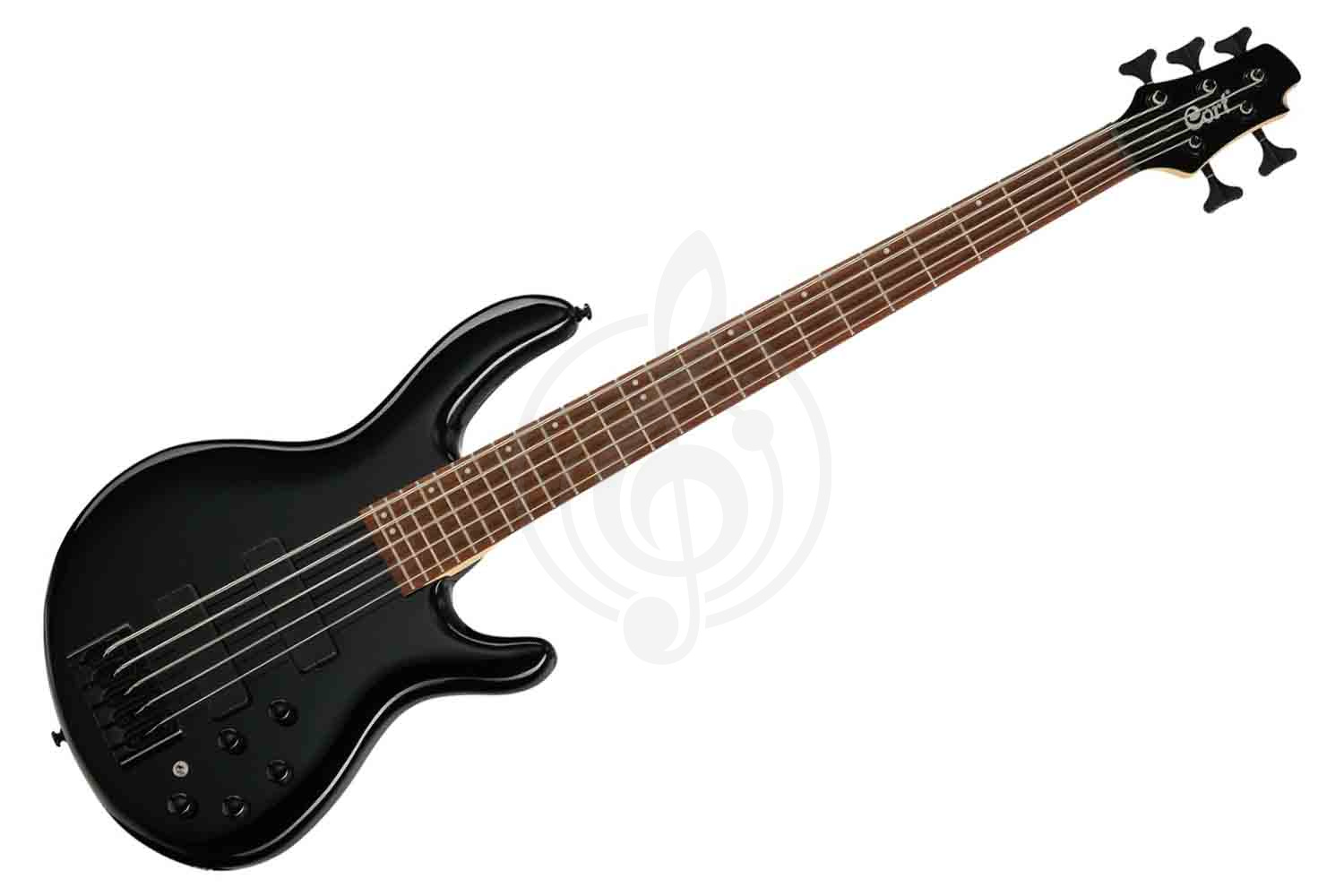 Бас-гитара Cort C5-Deluxe-BK Artisan Series - Бас-гитара 5-струнная, Cort C5-Deluxe-BK в магазине DominantaMusic - фото 1