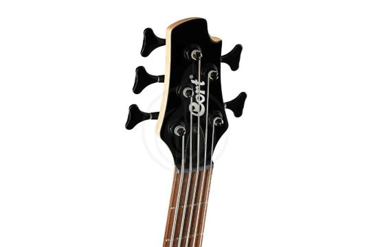 Бас-гитара Cort C5-Deluxe-BK Artisan Series - Бас-гитара 5-струнная, Cort C5-Deluxe-BK в магазине DominantaMusic - фото 2