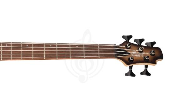 Бас-гитара Cort C5-Plus-OVMH-ABB Artisan Series - Бас-гитара, 5 струн, Cort C5-Plus-OVMH-ABB в магазине Доминанта мьюзик - фото 3