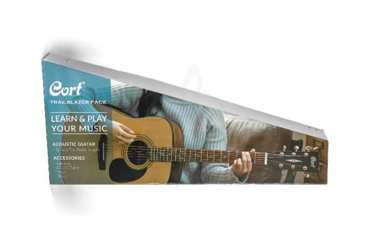 Акустическая гитара Cort CAP-810-OP Trailblazer - Комплект акустической гитары, Cort CAP-810-OP Trailblaze в магазине Доминанта мьюзик - фото 2