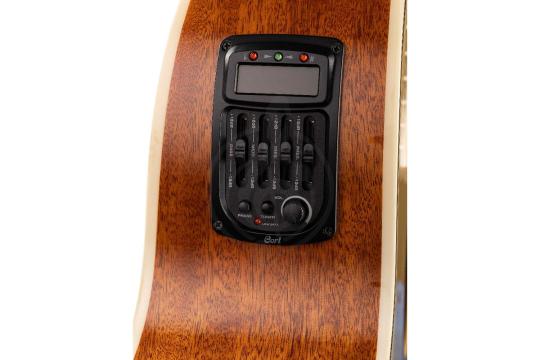 Электроакустическая гитара Cort CJ-MEDX-NAT CJ Series - Электроакустическая гитара, Cort CJ-MEDX-NAT CJ Series в магазине Доминанта мьюзик - фото 2