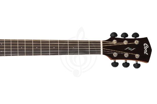 Электроакустическая гитара Cort CORE-GA-ABW-WCASE-OPLB Core Series - Электроакустическая гитара, Cort CORE-GA-ABW-WCASE-OPLB Core Series в магазине Доминанта мьюзик - фото 3