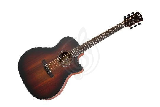 Электроакустическая гитара Cort CORE-GA-ABW-WCASE-OPLB Core Series - Электроакустическая гитара, Cort CORE-GA-ABW-WCASE-OPLB Core Series в магазине Доминанта мьюзик - фото 1