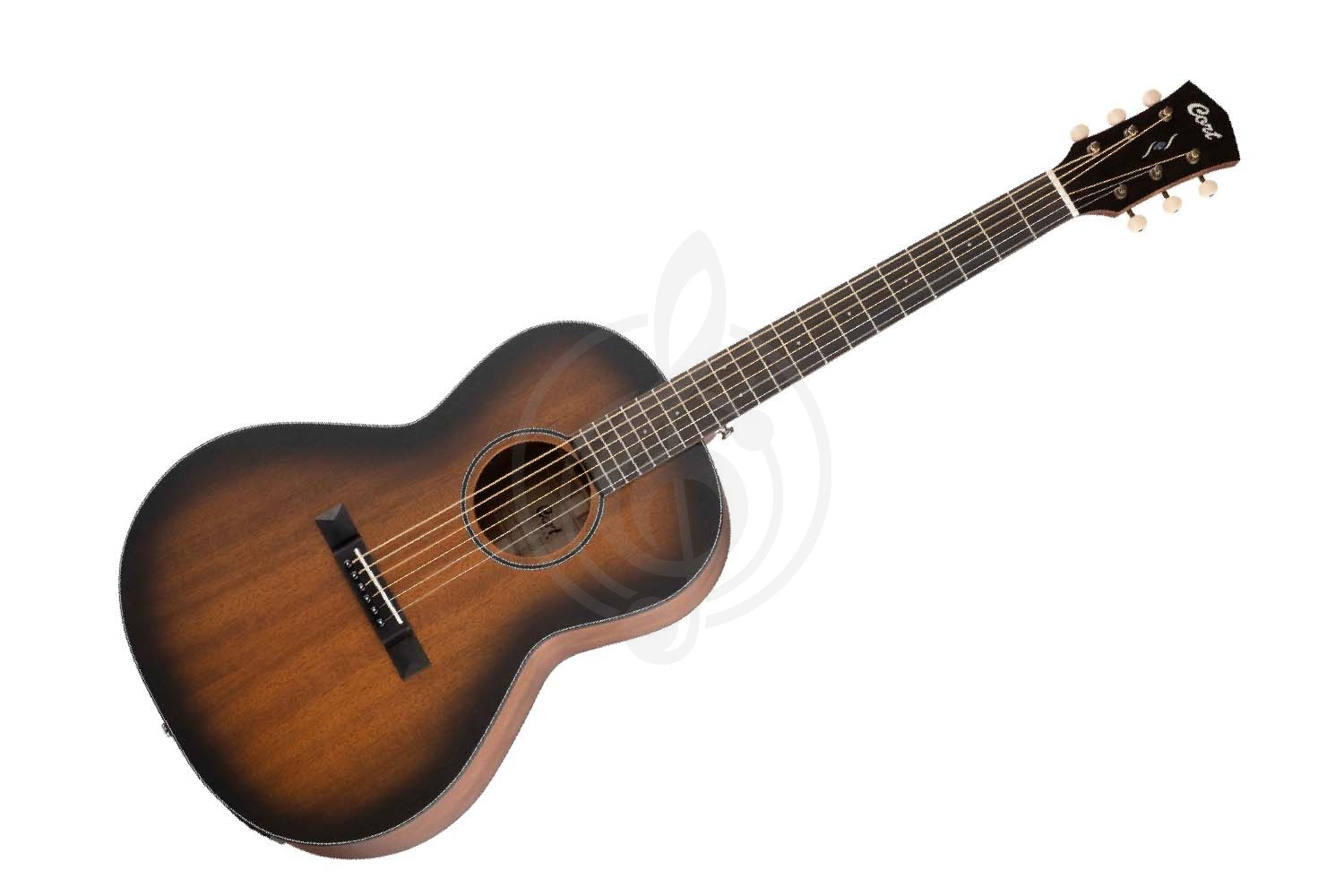 Электроакустическая гитара Cort CORE-PE-AMH-WCASE-OPBB Core Series - Электроакустическая гитара, Cort CORE-PE-AMH-WCASE-OPBB Core Series в магазине Доминанта мьюзик - фото 1