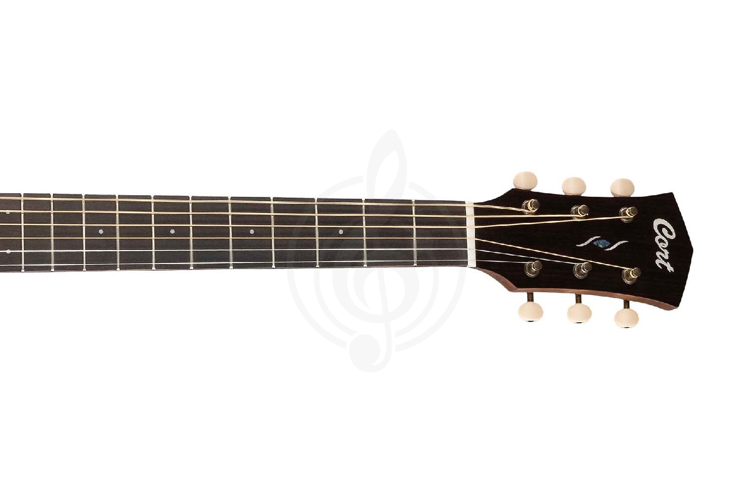 Электроакустическая гитара Cort CORE-PE-AMH-WCASE-OPBB Core Series - Электроакустическая гитара, Cort CORE-PE-AMH-WCASE-OPBB Core Series в магазине Доминанта мьюзик - фото 3