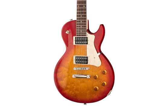 Электрогитара Les Paul Cort CR100-WBAG-CRS Classic Rock - Электрогитара, красный санберст, с чехлом,  CR100-WBAG-CRS в магазине DominantaMusic - фото 5