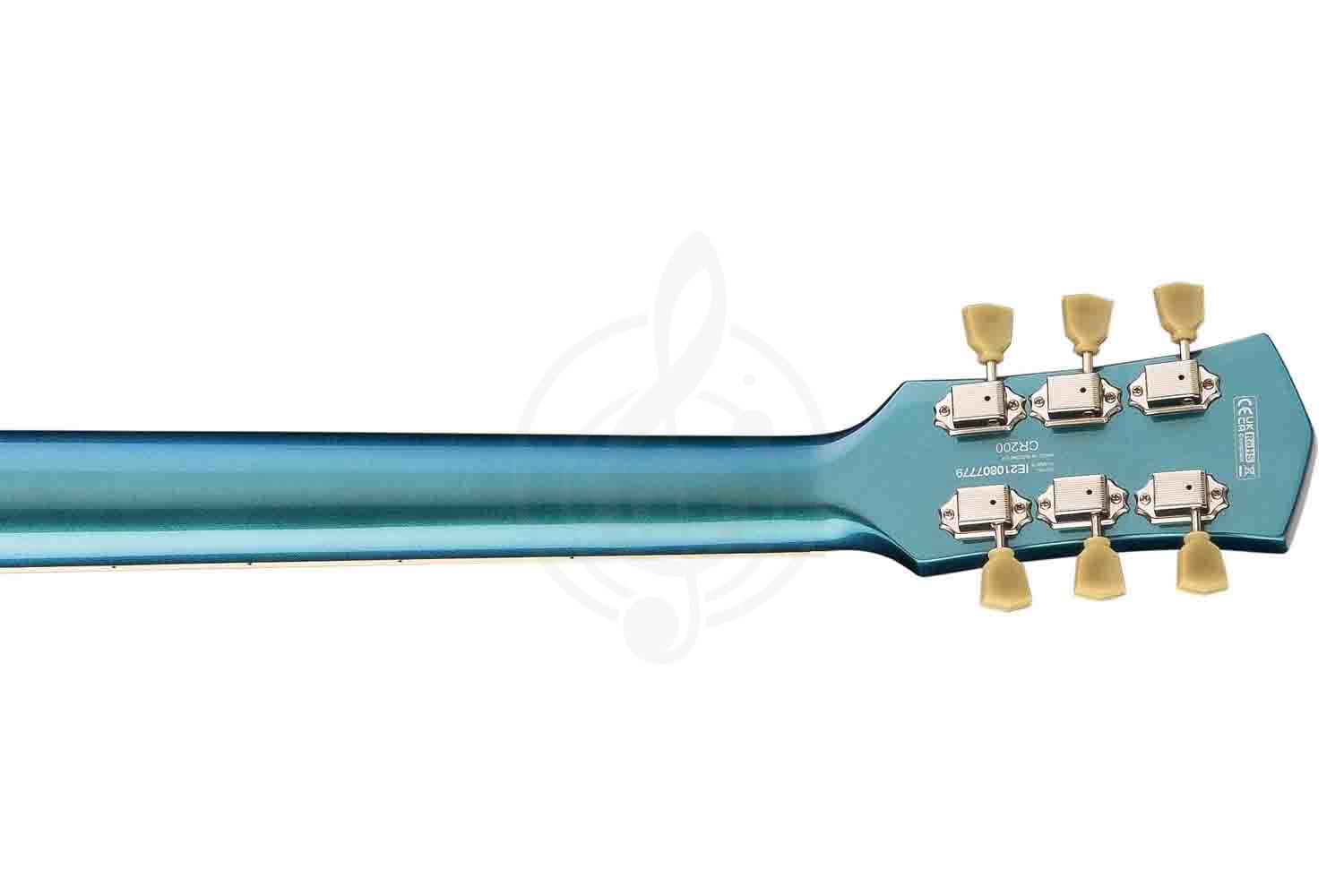 Электрогитара Les Paul Cort CR200-FBL Classic Rock - Электрогитара, синяя, Cort CR200-FBL Classic Rock в магазине DominantaMusic - фото 6