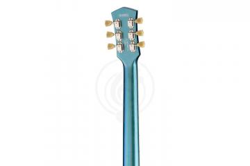 Электрогитара Les Paul Cort CR200-WBAG-FBL Classic Rock - Электрогитара, синяя, с чехлом, Cort CR200-WBAG-FBL в магазине DominantaMusic - фото 2