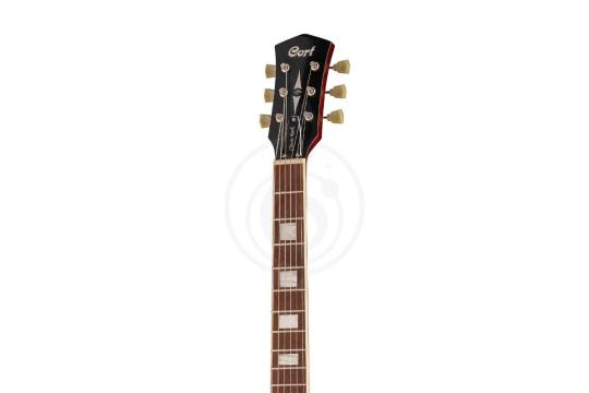 Электрогитара Les Paul Cort CR250-WBAG-ATA Classic Rock - Электрогитара, цвет янтарь, с чехлом,  CR250-WBAG-ATA в магазине DominantaMusic - фото 5