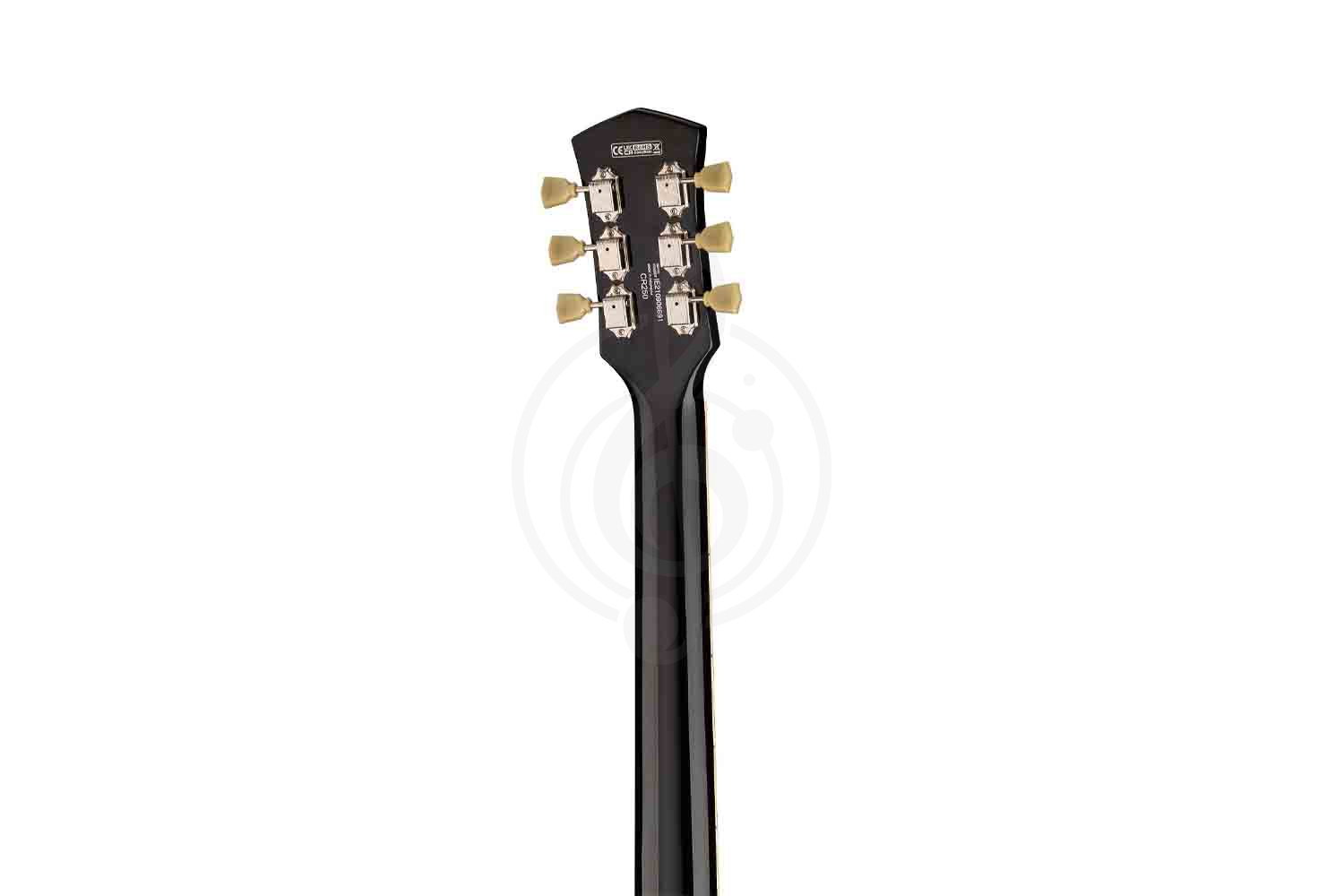 Электрогитара Les Paul Cort CR250-WBAG-TBK Classic Rock - Электрогитара, черная, с чехлом, Cort CR250-WBAG-TBK в магазине DominantaMusic - фото 2