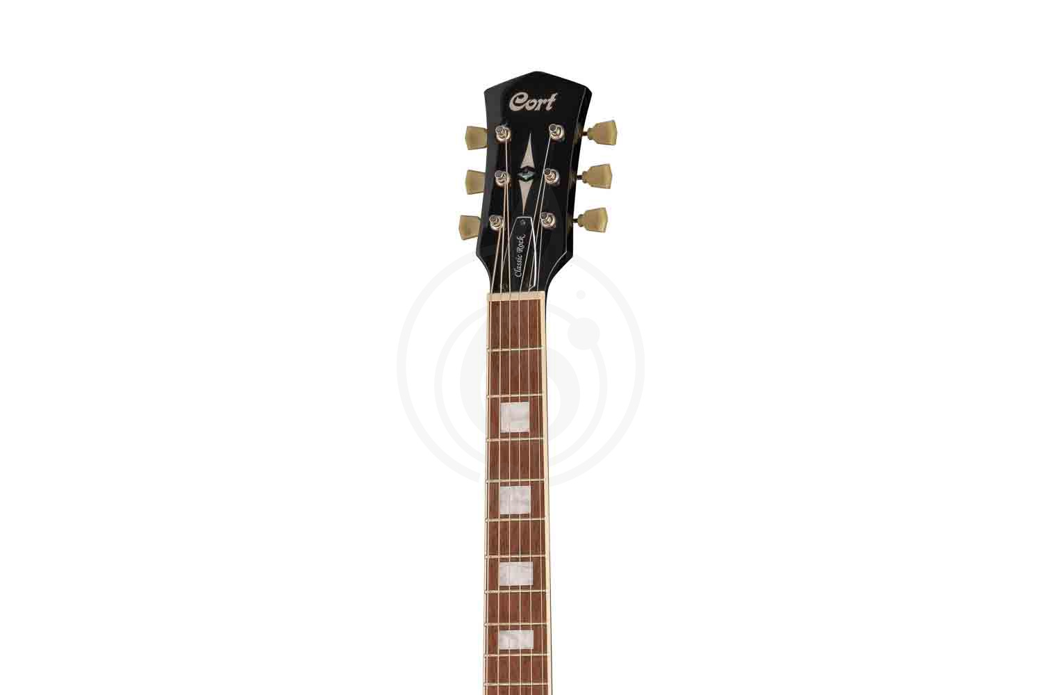 Электрогитара Les Paul Cort CR250-WBAG-TBK Classic Rock - Электрогитара, черная, с чехлом, Cort CR250-WBAG-TBK в магазине DominantaMusic - фото 5