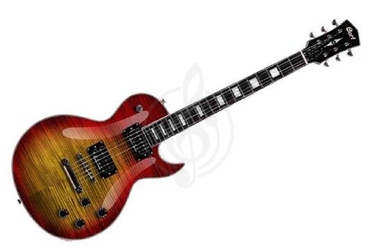 Cort CR300-Deluxe-FB CR Series - Электрогитара - фото 1 Электрогитара Les Paul Cort CR300-Deluxe-FB CR Series - Электрогитара,  CR300-Deluxe-FB в магазине DominantaMusic - фото 1