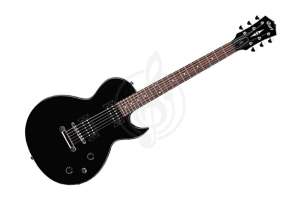 Изображение Электрогитара Les Paul Cort CR50-BK