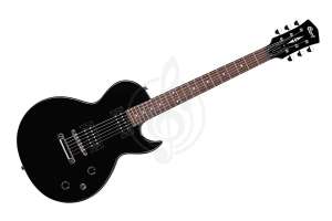 Изображение Электрогитара Les Paul Cort CR50­BK