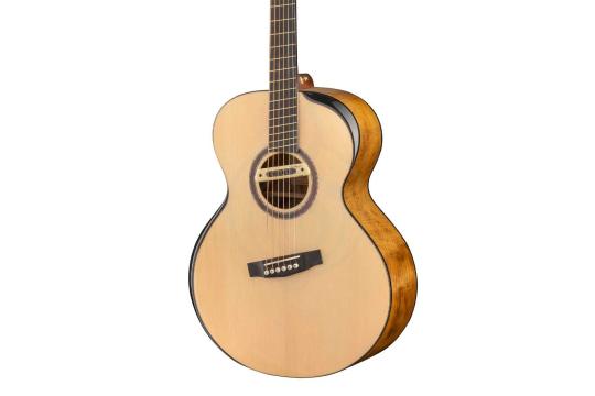 Cort Cut-Craft-Limited-WCASE-N Limited Edition - Электроакустическая гитара - фото 2 Электроакустическая гитара Cort Cut-Craft-Limited-WCASE-N Limited Edition - Электроакустическая гитара, Cut-Craft-Limited-WCASE-N Limited Edition в магазине DominantaMusic - фото 2