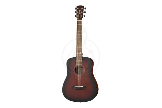 Электроакустическая гитара Cort Earth-GO-OPBB-wbag - Электроакустическая гитара, Cort Earth-GO-OPBB-wbag в магазине Доминанта мьюзик - фото 3