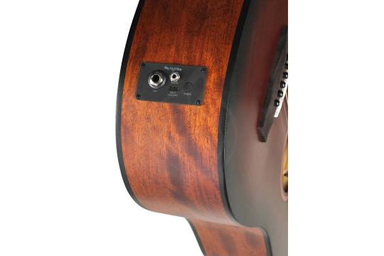 Электроакустическая гитара Cort Earth-GO-OPBB-wbag - Электроакустическая гитара, Cort Earth-GO-OPBB-wbag в магазине Доминанта мьюзик - фото 4