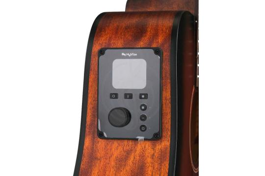 Электроакустическая гитара Cort Earth-GO-OPBB-wbag - Электроакустическая гитара, Cort Earth-GO-OPBB-wbag в магазине Доминанта мьюзик - фото 5